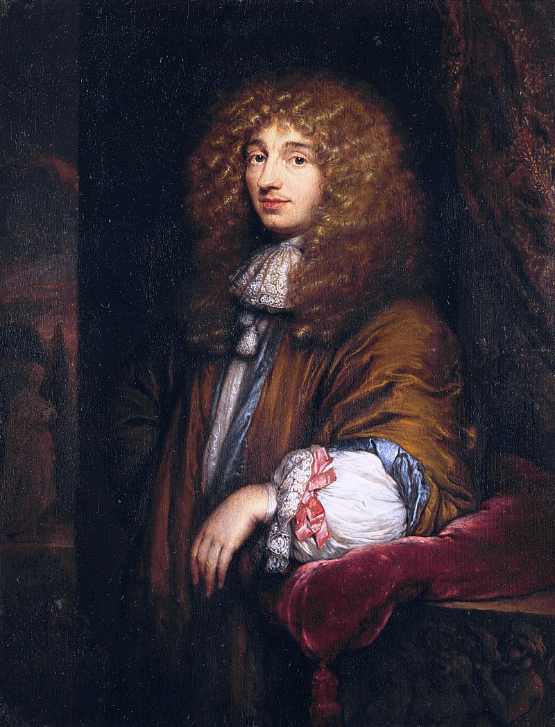 Christiaan Huygens (1629-1695), portrait by Caspar Netscher (1670)