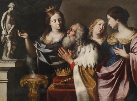 Giovanni Venanzi, Solomon’s Wives (1668)